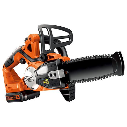 ブラック＆デッカー（BLACK & DECKER） 18V 充電式チェーンソー 20cm