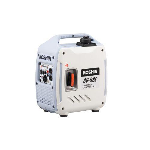 工進（KOSHIN） インバーター発電機 GV-9SE 白×グレー