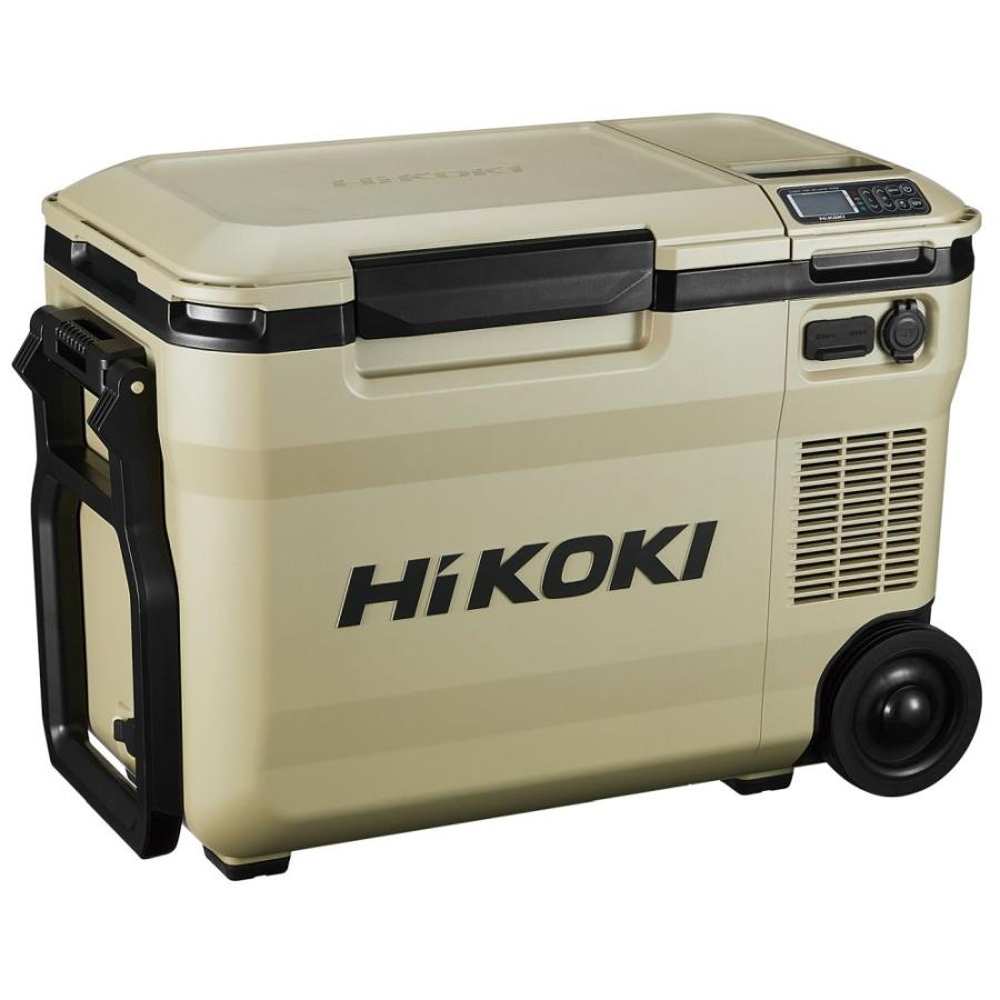 HiKOKI UL18DBA 冷温庫 DC 12V/24V ジャンク品 HiKOKI UL18DBA 冷温庫 DC 12V/24V ジャンク品