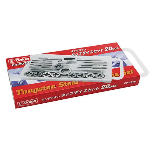 ダイタク　セット EA829VK-9｜タップダイスセット(NC,NF,NPT)のページ -