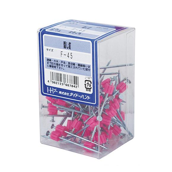 ダイドーハント（DAIDOHANT） EP 隠し釘 F-45 約70本入 （コンパクト便