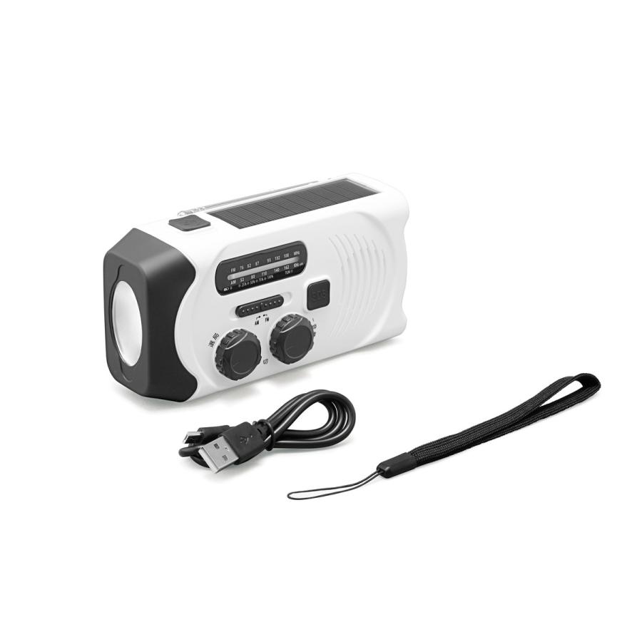 手回し充電ラジオライト JTL-29 アイリスオーヤマ