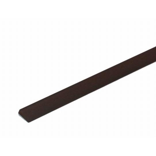 ダークABS三角棒7X14X1m 269 光モール : ホームセンターグッデイ