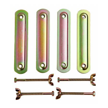 ポスト取付金具S型 307171 ケイジーワイ工業 : ホームセンター