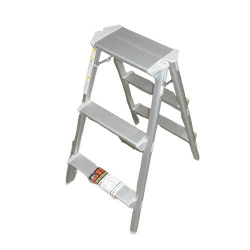 アルミ踏み台 3段 : ホームセンターグッデイ - 通販 - Yahoo!ショッピング