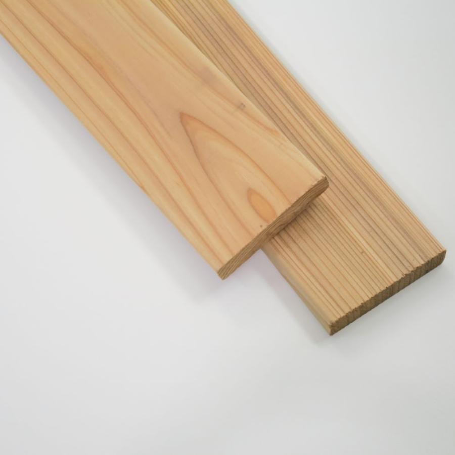 杉 乾燥材 約19mm×89mm985mm KD ディメンション