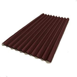 オンデュリン 波板 レッド onduline (店舗受取のみ) : ホームセンター