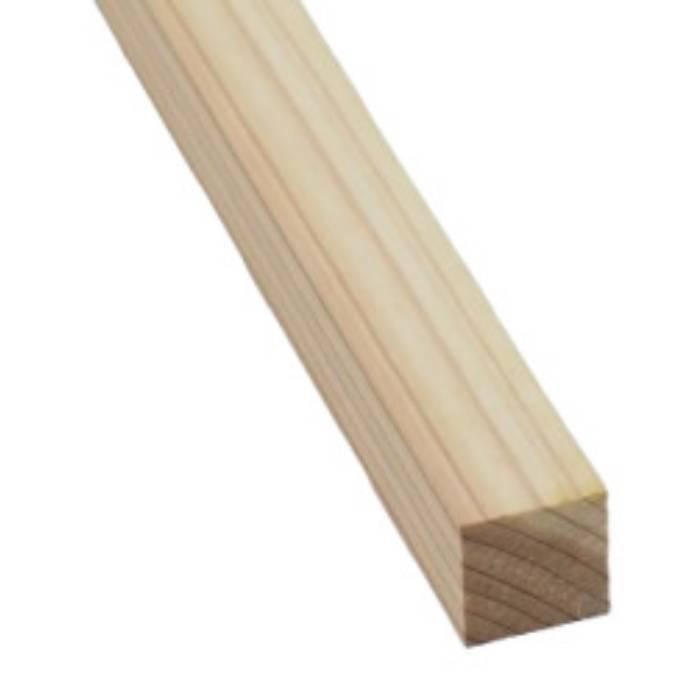 杉仕上げ材 24×24×1950 木材 (店舗受取のみ) (カット可)