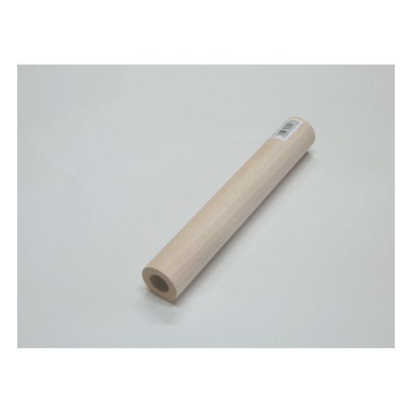 カワイ 穴アキ丸棒 （木管） 30Φ×16Φ×200 (コンパクト便可