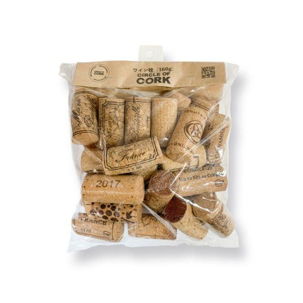 リサイクルコルク ワイン栓 160g コルク : ホームセンターグッデイ