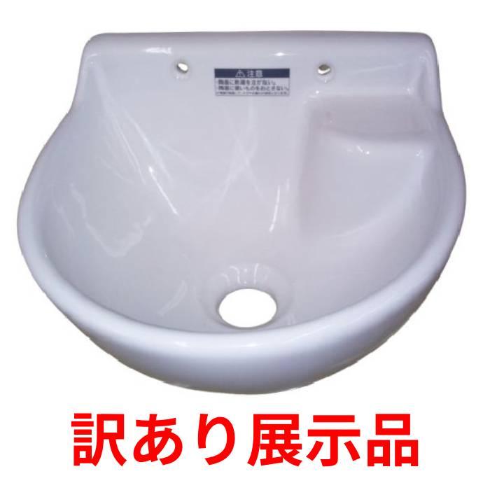 訳あり展示品 INAX 平付小型手洗器 L-32(BW1) : ホームセンター