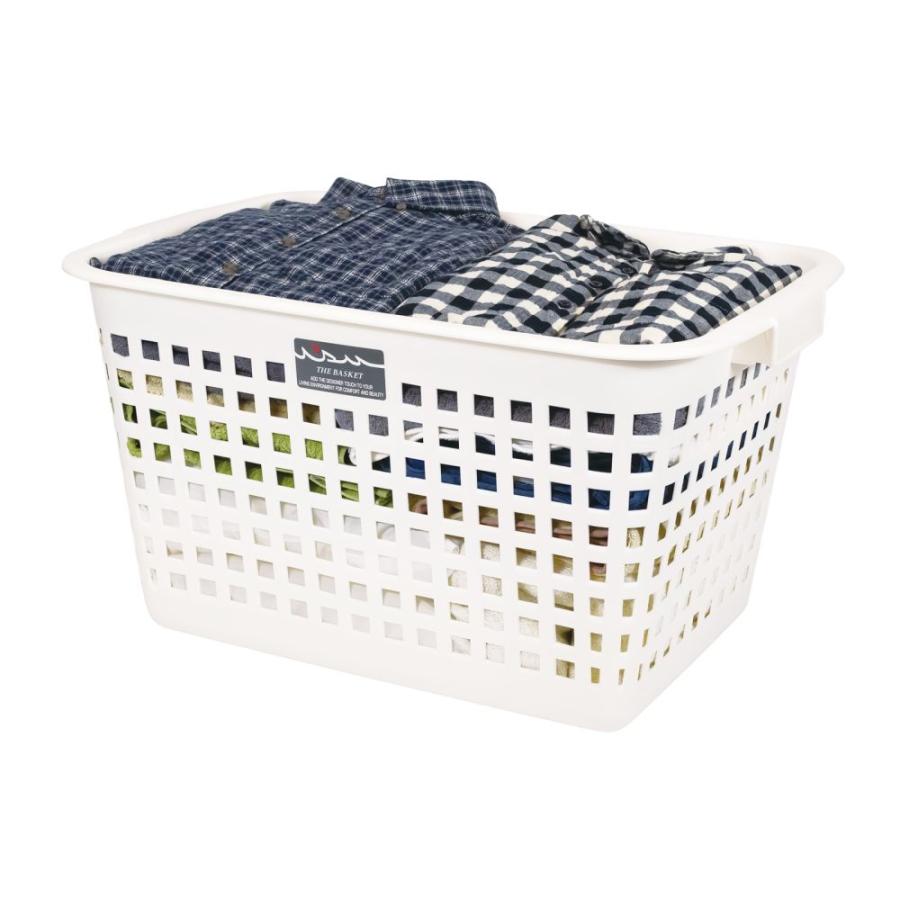 不動技研（FUDOGIKEN） ニューキングバスケット アイボリー 約61×41.5