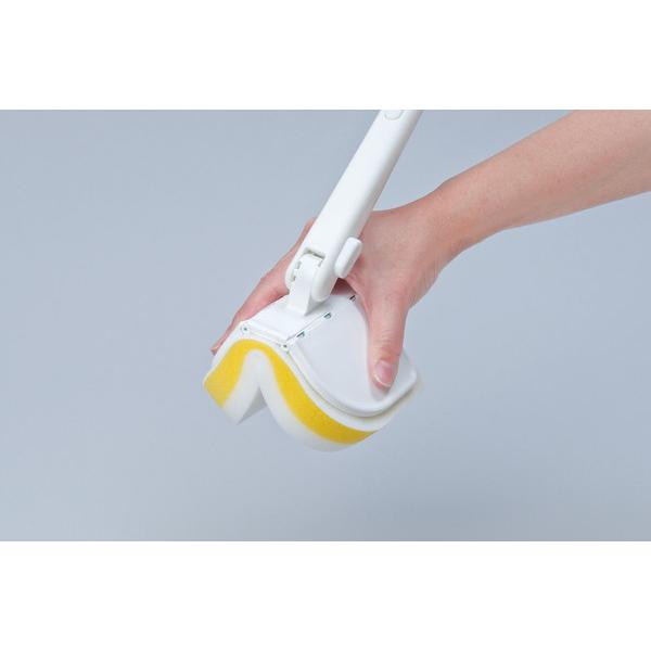 激落ちくん レック LEC しぼれる のび〜る お風呂用 メラミン ロング