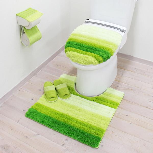 オカ フレッシュデオ トイレマット グリーン : ホームセンターグッデイ
