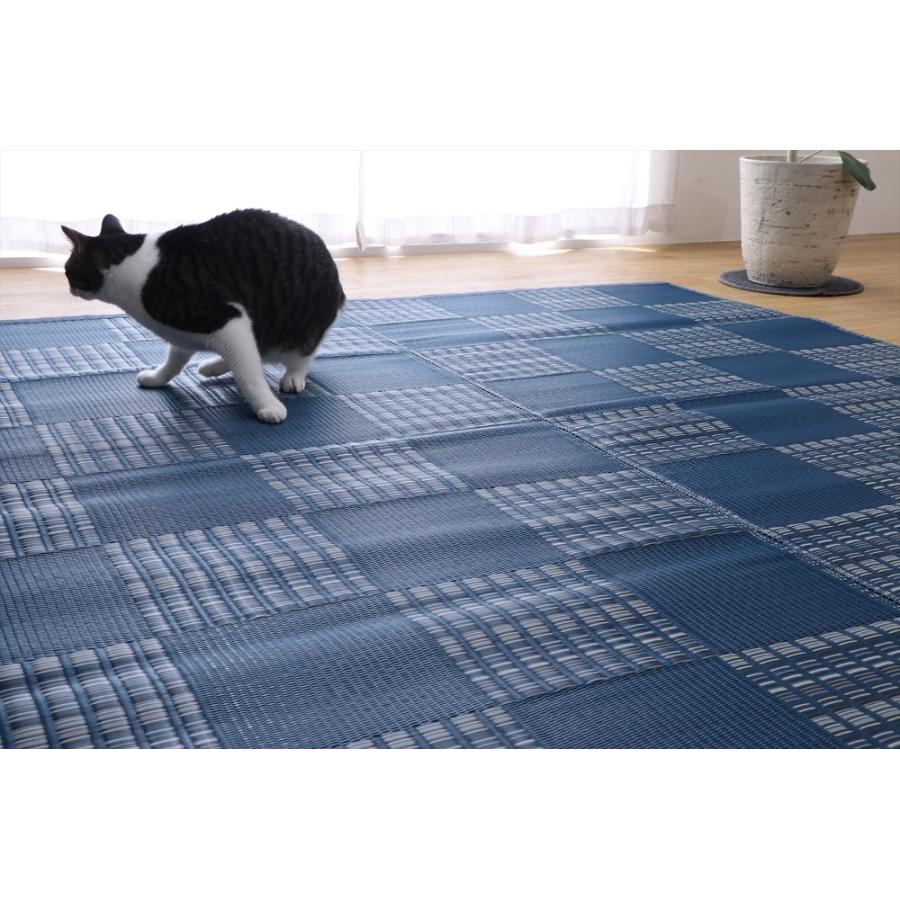 イケヒコ IKEHIKO 日本製洗えるカーペット ウィード 江戸間6帖(約261x352cm) 261x352NV｜hcgooday｜02