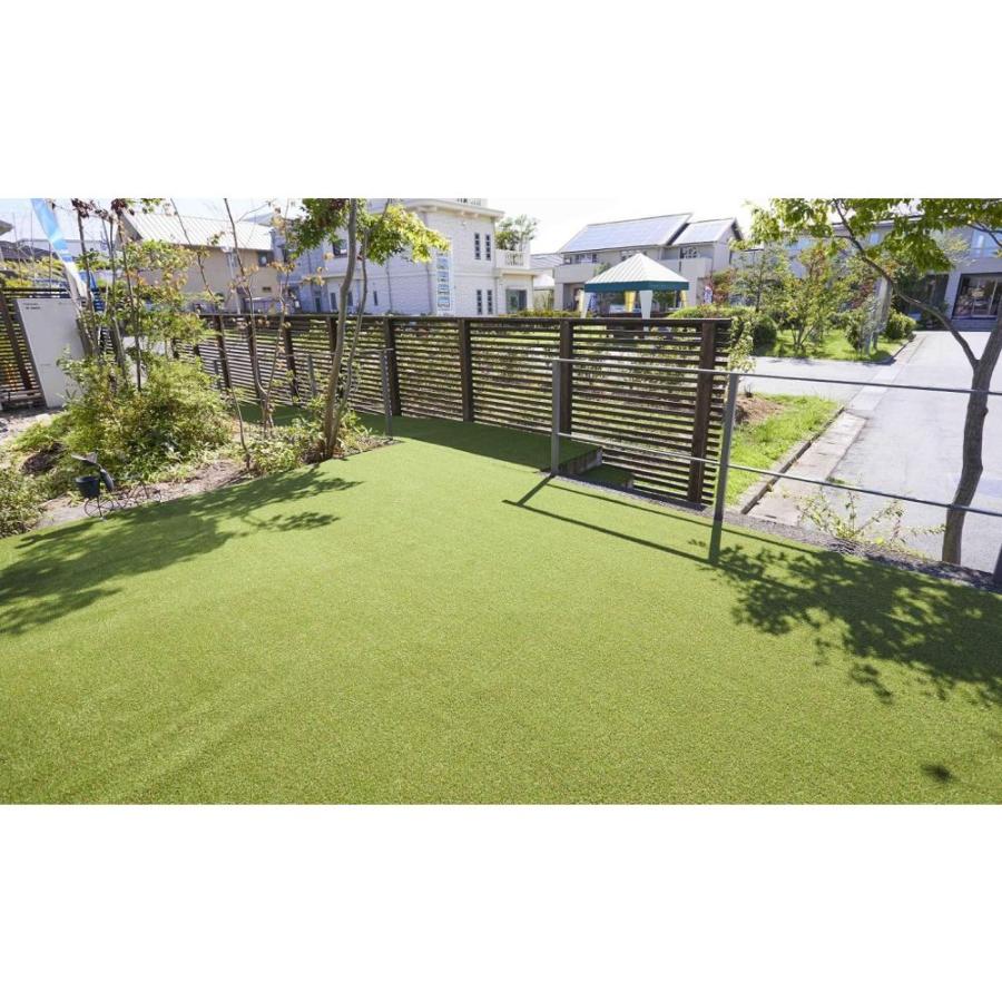 「まるで天然芝」お譲りします。 楽天市場】人工芝 まるで天然芝 91cm幅×20m巻 （ 人工 芝 リアル 庭