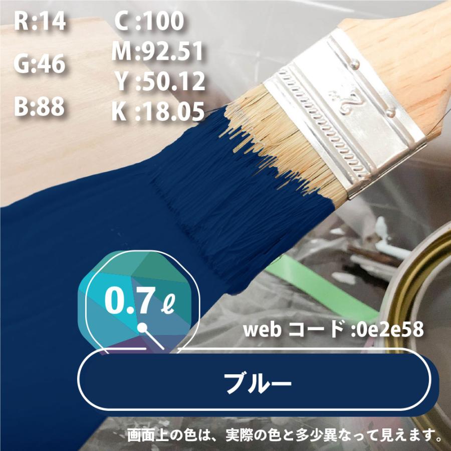 カンペハピオ（Kanpe Hapio） ハピオセレクト ブルー 0.7L ペンキ 水性