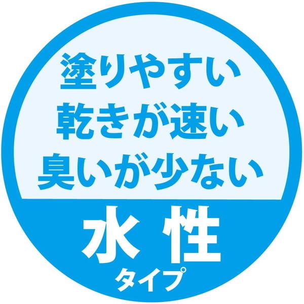 水性　シリコン外かべ用　つや消し白　14L　カンペハピオ