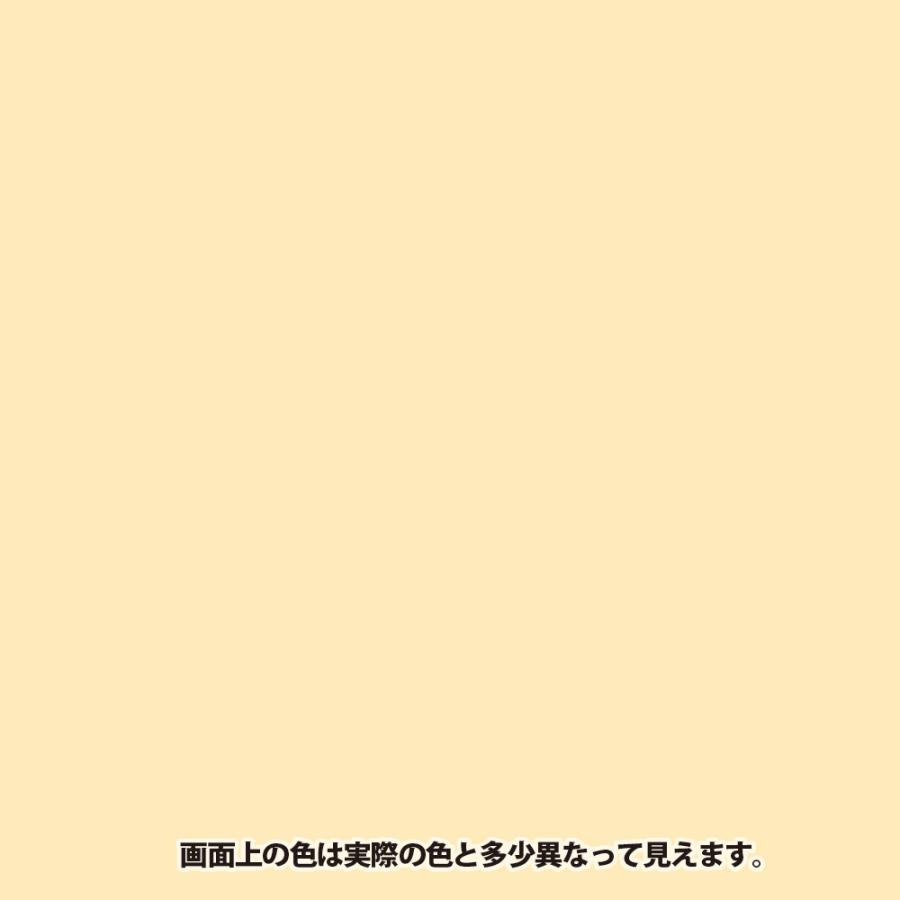 カンペハピオ（Kanpe Hapio） 水性 シリコン外かべ用 アイボリー 14L