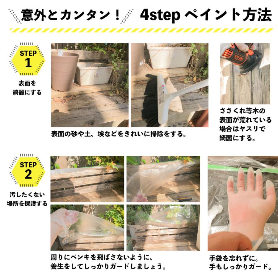 カンペハピオ（Kanpe Hapio） 水性 木部保護塗料 マホガニー 3.2L