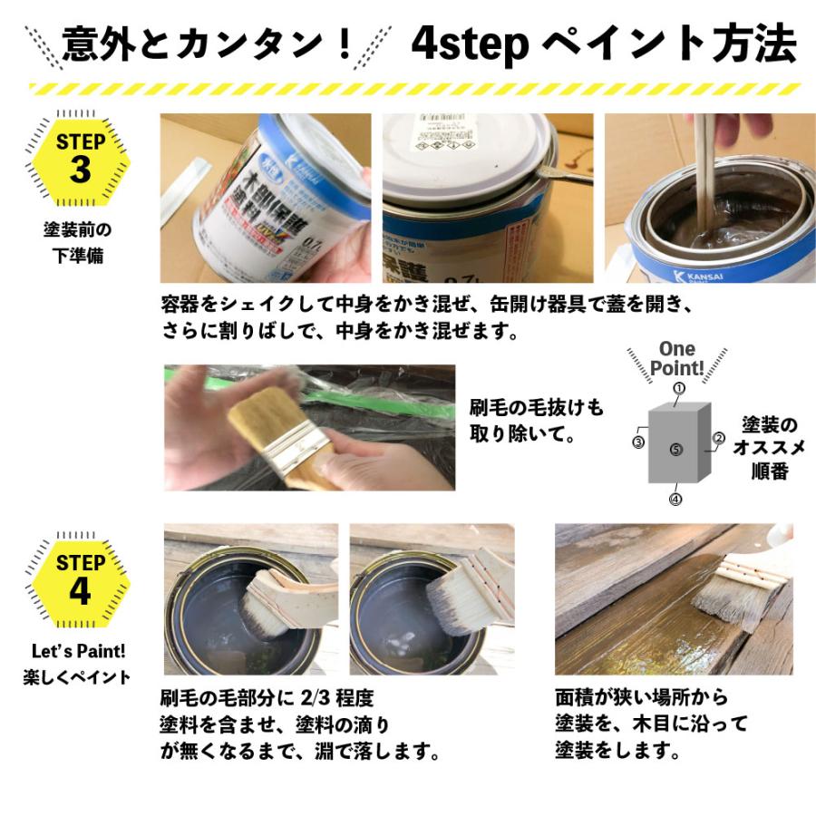 塗装養生道具、ほぼ新品 カンペハピオ（Kanpe Hapio） 水性 木部保護塗料 マホガニー 3.2L