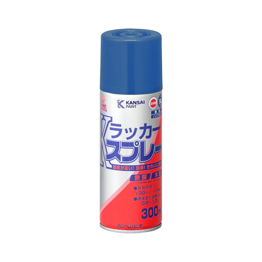 カンペハピオ Kラッカースプレー ブルー 300ML｜hcgooday