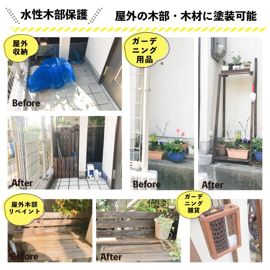 Xyladecor 水性 キシラデコール エクステリアS シルバーグレイ 0.7L