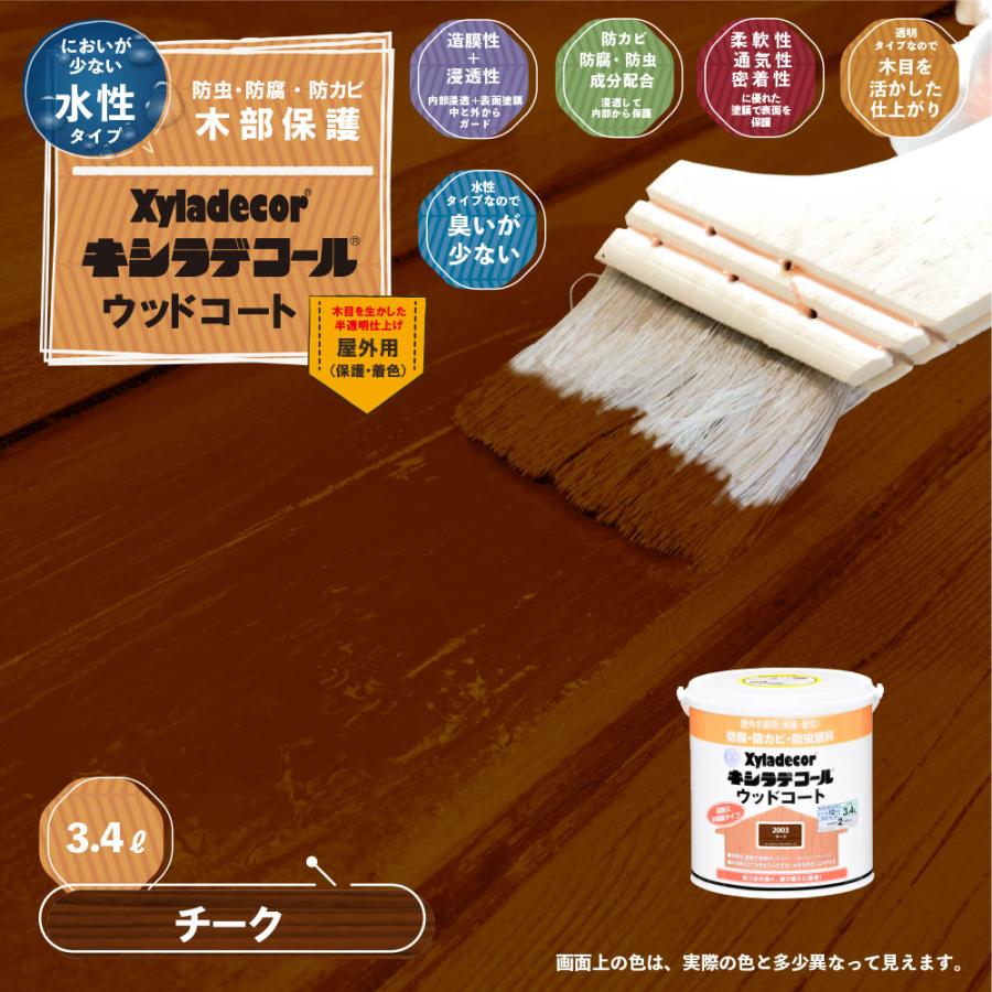 Xyladecor（キシラデコール） 大阪ガスケミカル 水性 ウッドコート