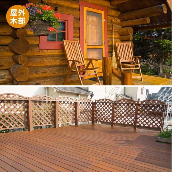 Xyladecor（キシラデコール） 大阪ガスケミカル 水性 ウッドコート
