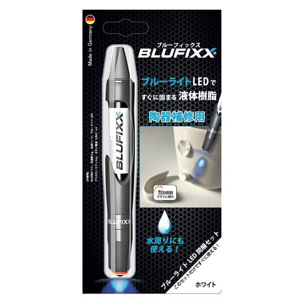HANDY CROWN BLUFIXXスマートリペア 陶器用ホワイト 補修 接着 (コンパクト便可) : ホームセンターグッデイ - 通販 ...
