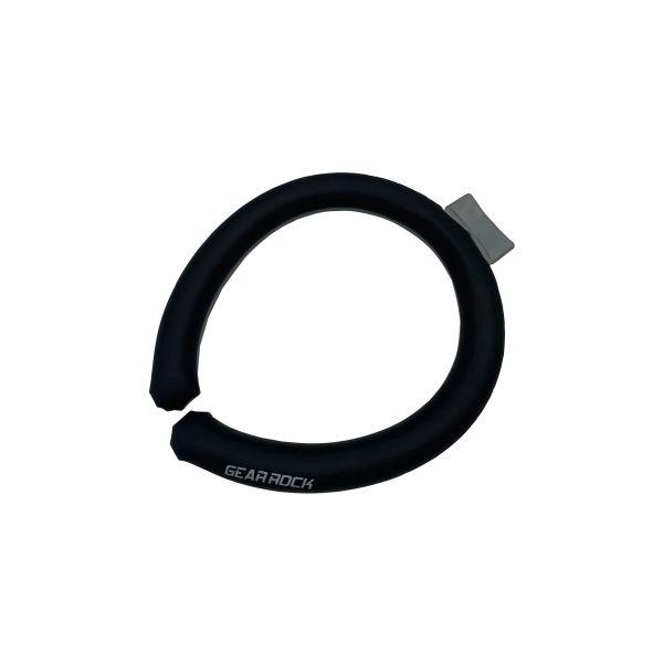 Ｂ−７１０　ガチ冷却リング２Ｐ ブラック／ネイビー フリー | 