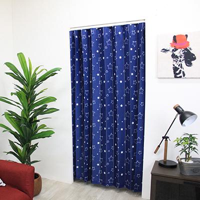 フルネス アコーディオン間仕切り M5369 アコーデオンカーテン