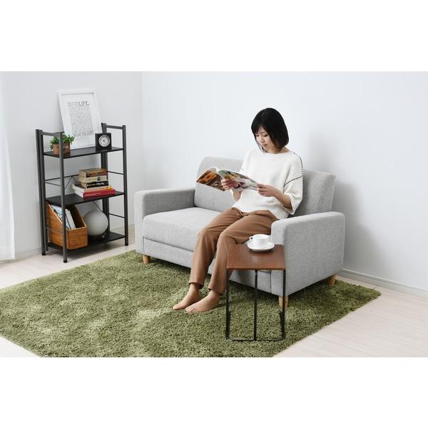 山善（YAMAZEN） 訳あり展示品 組み立て式ソファー KDS-135 (BE)（店舗