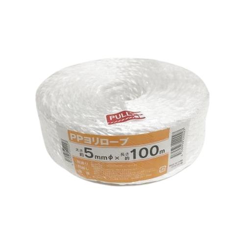 GD PPヨリロープ 約5mmx100m GPY5100