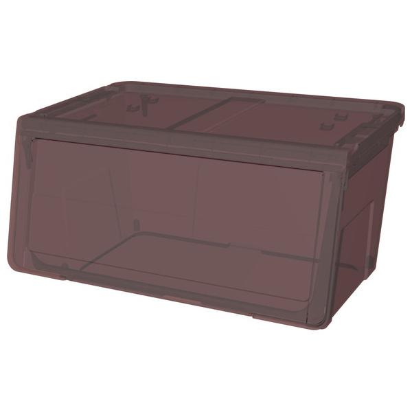 訳あり 天馬 プロフィックス カバコ ワイドM クリアブラウン 収納 (同