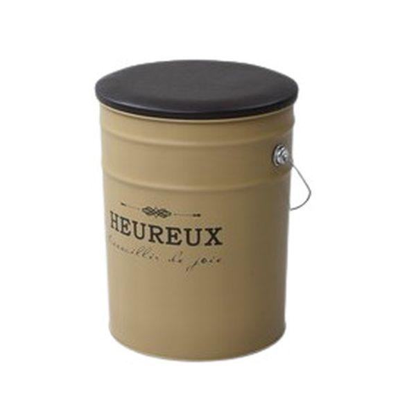 山善 ペール缶スツール Cs 31 Be ホームセンターグッデイ 通販 Paypayモール