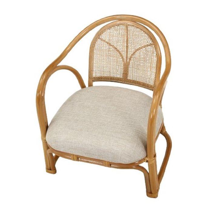 不二貿易（Fuji Boeki） ラタン らくらくチェア HY 61874 (店舗受取