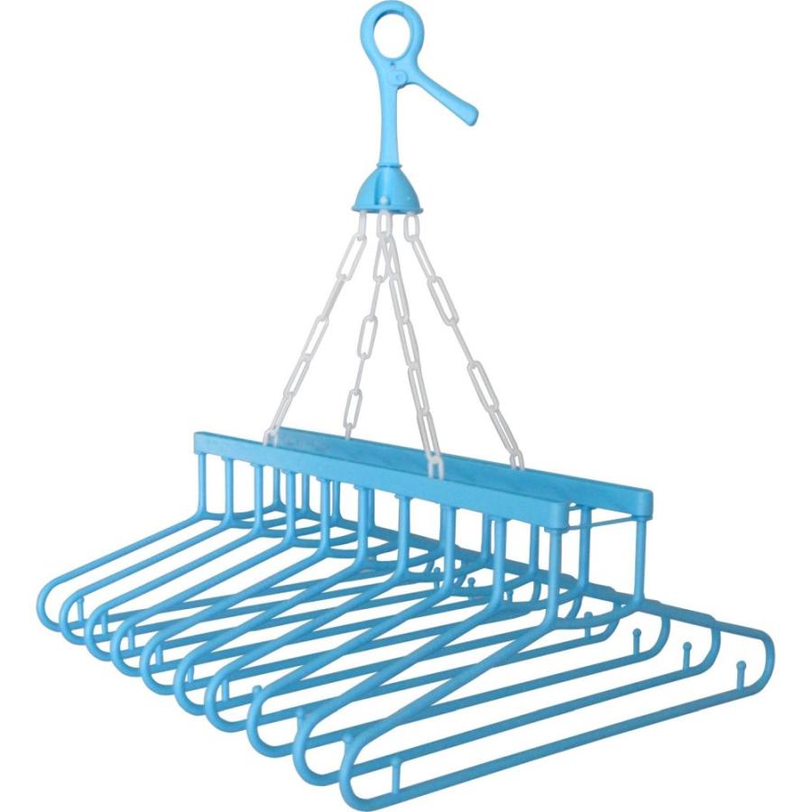 中古やや使用感あり、清掃済み ハンガー10台(10ケ)