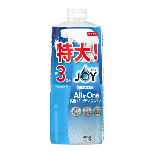 P&G ジョイ ジョイ ミラクルクリーン 泡スプレー 微香タイプ 詰替3回分 690ml | 