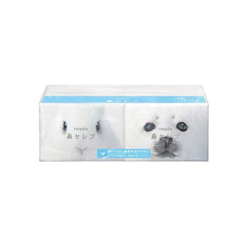 ネピア 鼻セレブ ポケットティシュ 16コパック ポケットティッシュ