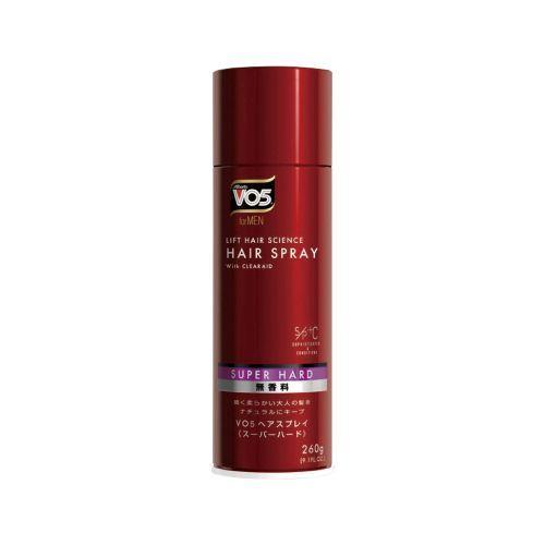 VO5forMEN ヘアスプレイ[スーパーハード]無香料260g サンスター｜hcgooday