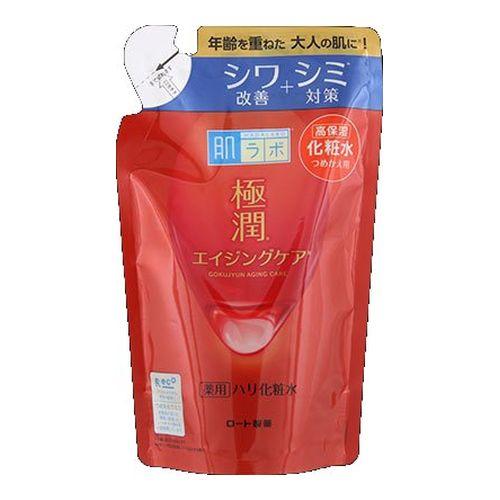 肌ラボ 極潤 薬用ハリ化粧水 つめかえ用 １７０ｍＬ 【 ロート製薬 】10点-