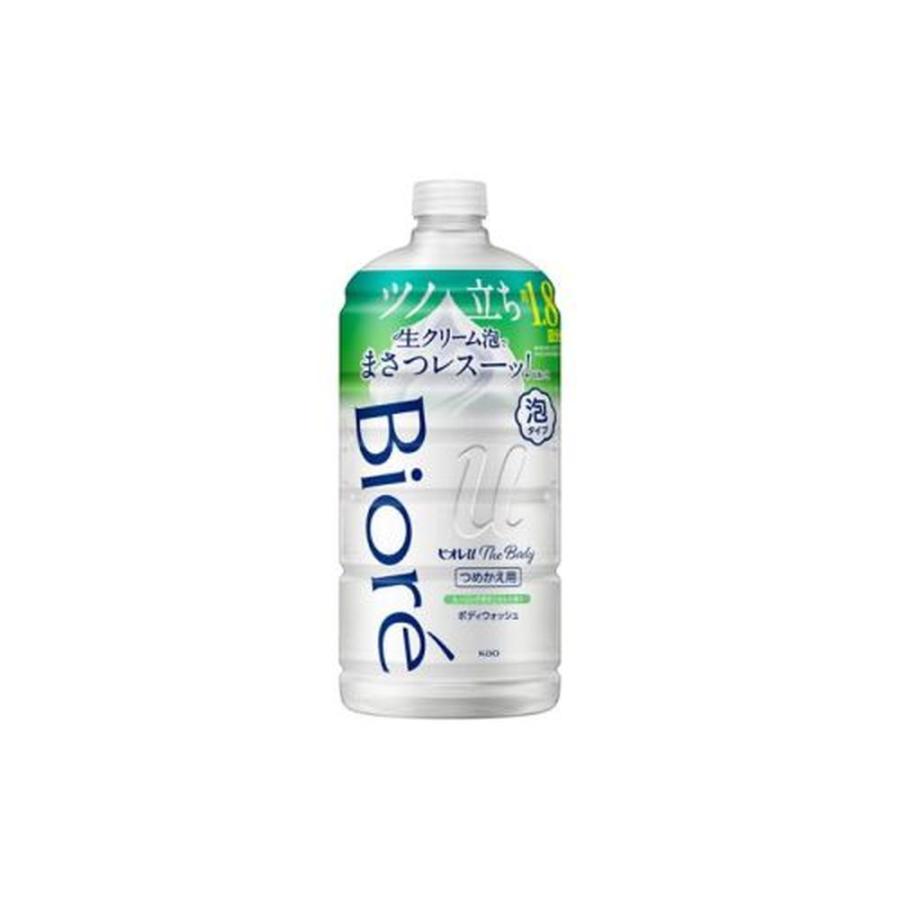 訳あり ビオレｕ　ザ　ボディ泡ボタニ　替え　７８０ｍｌ 85×85×196　780ｍｌ   花王
