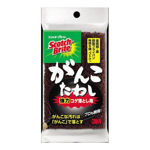 スコッチブライト がんこたわし 強力コゲ落とし用 Ｇ−４３ 3M スリーエム ジャパン (コンパクト便可) | スコッチ・ブライト