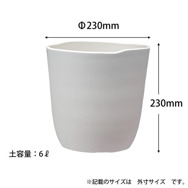 アップルウェアー apple アトリエポット23型ホワイト 23 |  | 01