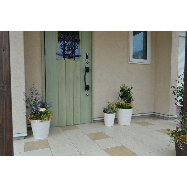 アップルウェアー apple クラフトポット18型ホワイト 18 |  | 05