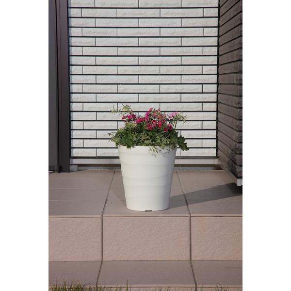 アップルウェアー apple クラフトポット18型ホワイト 18 |  | 06