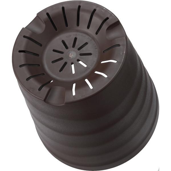 アップルウェアー apple クラフトポット30型ダークブラウン 30 |  | 03