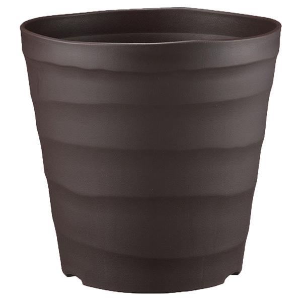 アップルウェアー apple クラフトポット35型ダークブラウン 35 | 