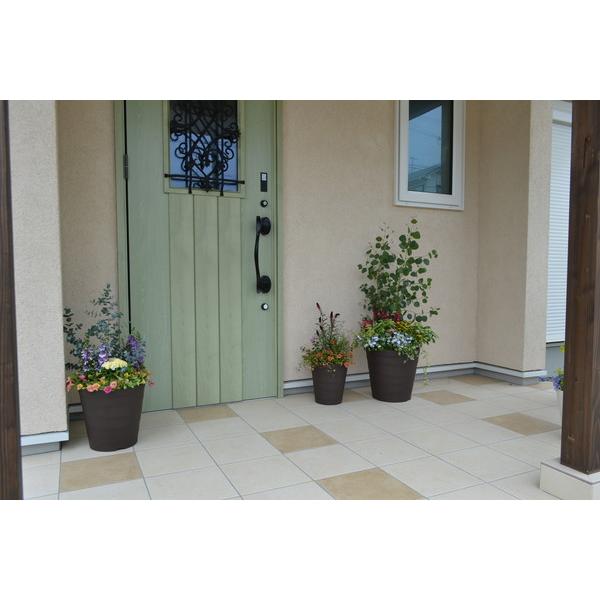 アップルウェアー apple クラフトポット35型ダークブラウン 35 |  | 07